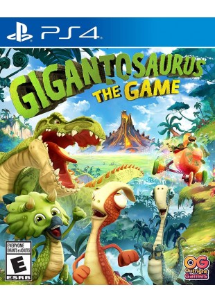 GIGANTOSAURUS THE GAME  (USAGÉ)